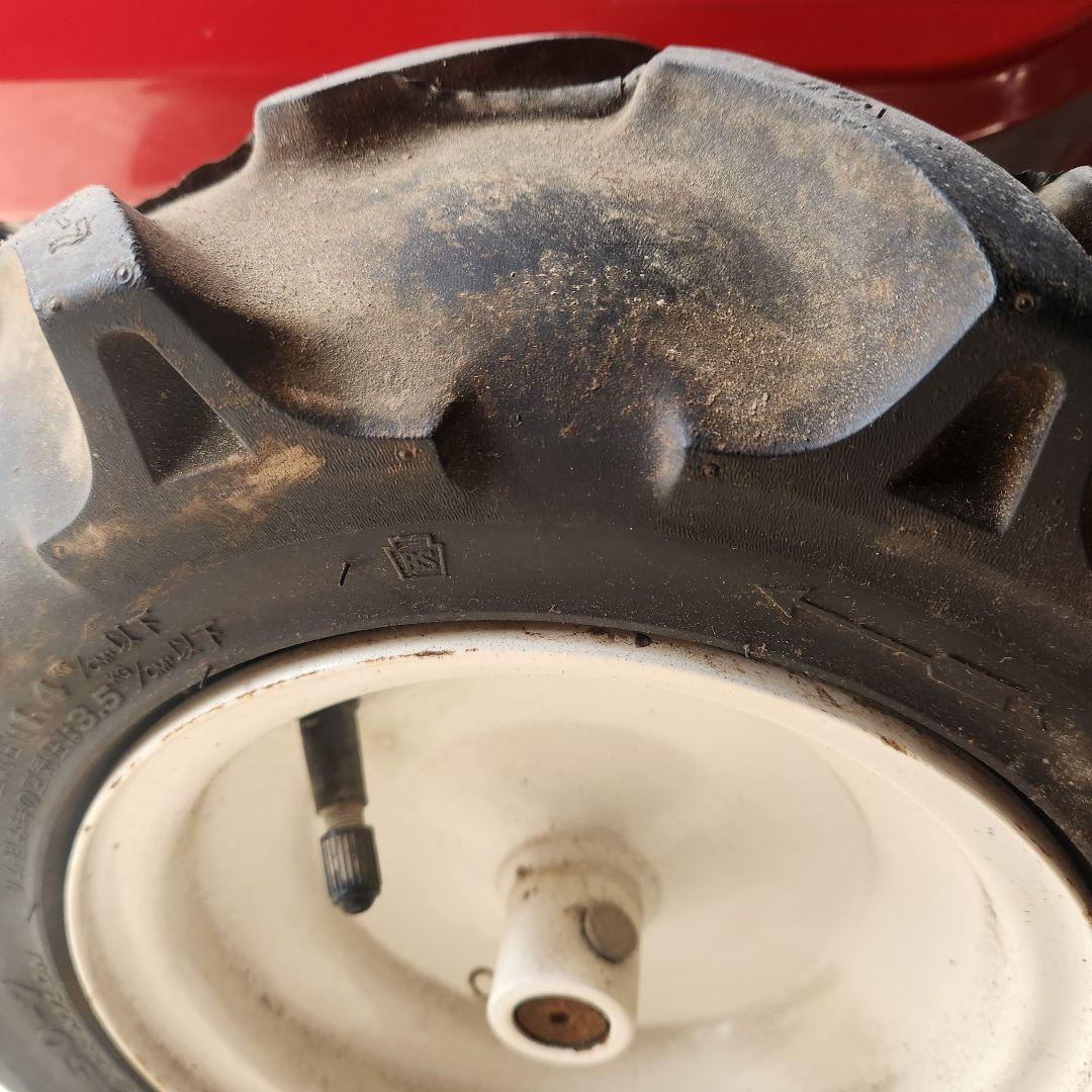 岡山県 ホンダ Honda Lucky FU650 耕運機 +倍土器 - メルカリ