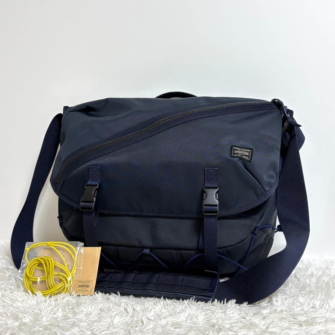【美品】 ポーター シングス メッセンジャーバッグ ショルダーバッグ ネイビー THINGS(シングス) SHOULDER BAG | 吉田カバンホームページ | YOSHIDA & Co.