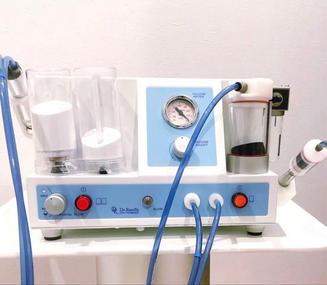 【美品】ドクターリセラ　業務用　美顔器　メディカルダーム　ダイヤモンドピーリング