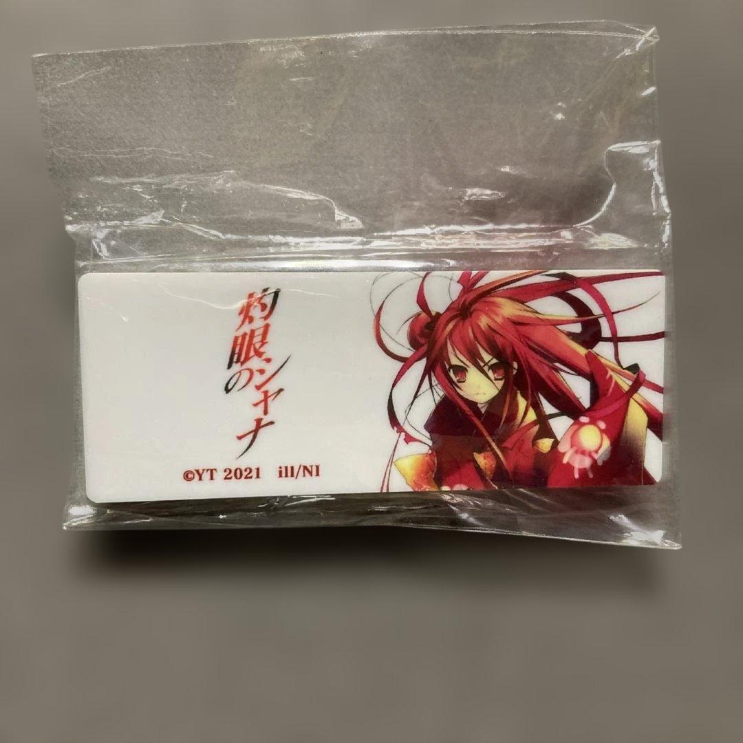 灼眼のシャナ シャナ アクリルバッジ 電撃文庫 レア商品