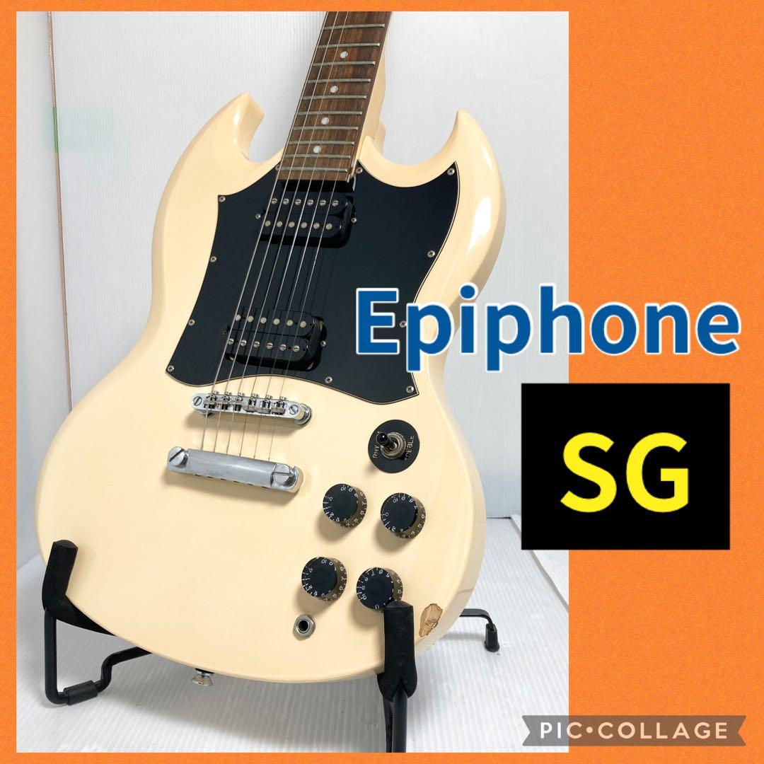 Epiphone エピフォン エレキギター SG G-310 2006年製 Epiphone G-310 - Ebony | Sweetwater