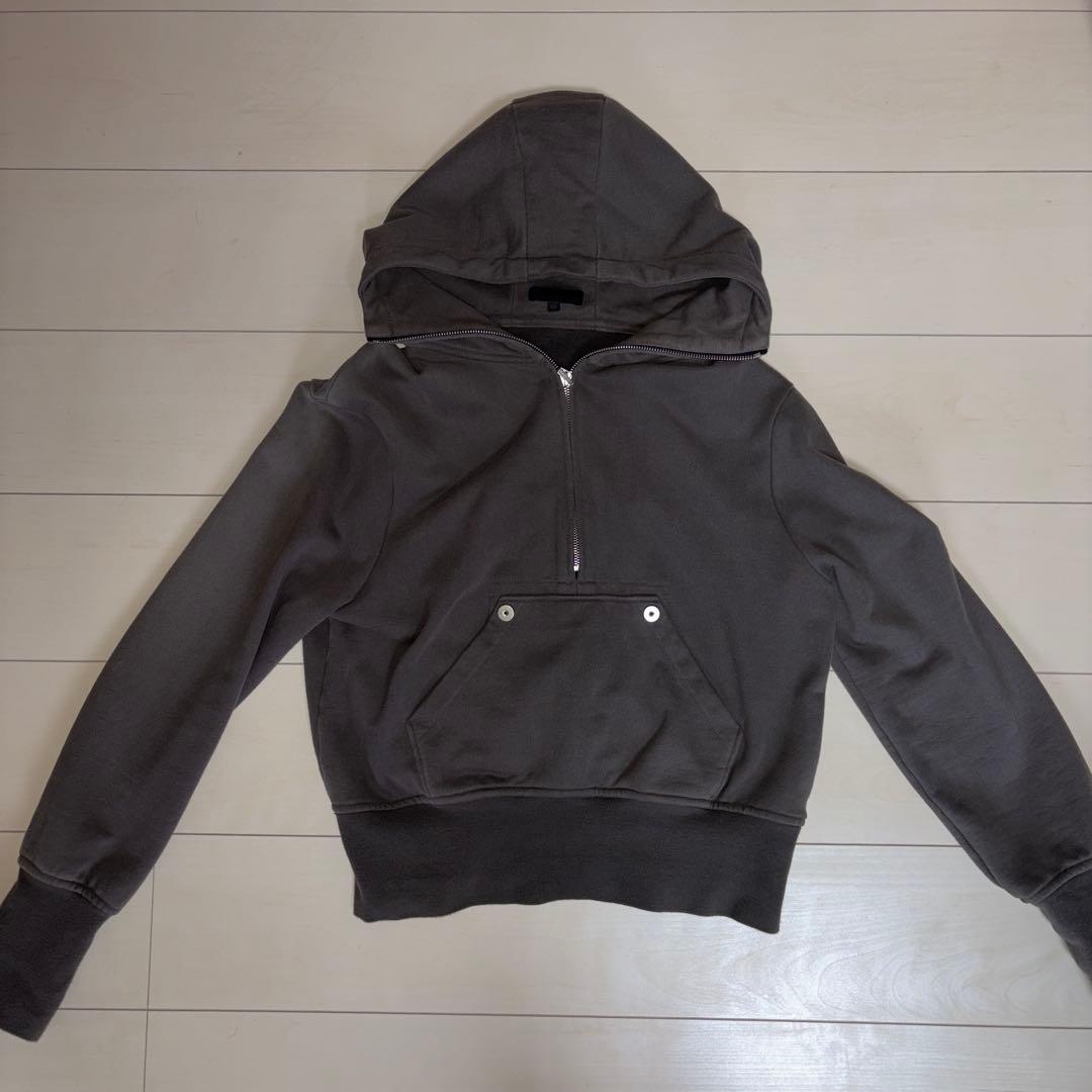 Omar Afridi half zip hoodie 48 早い者勝ち