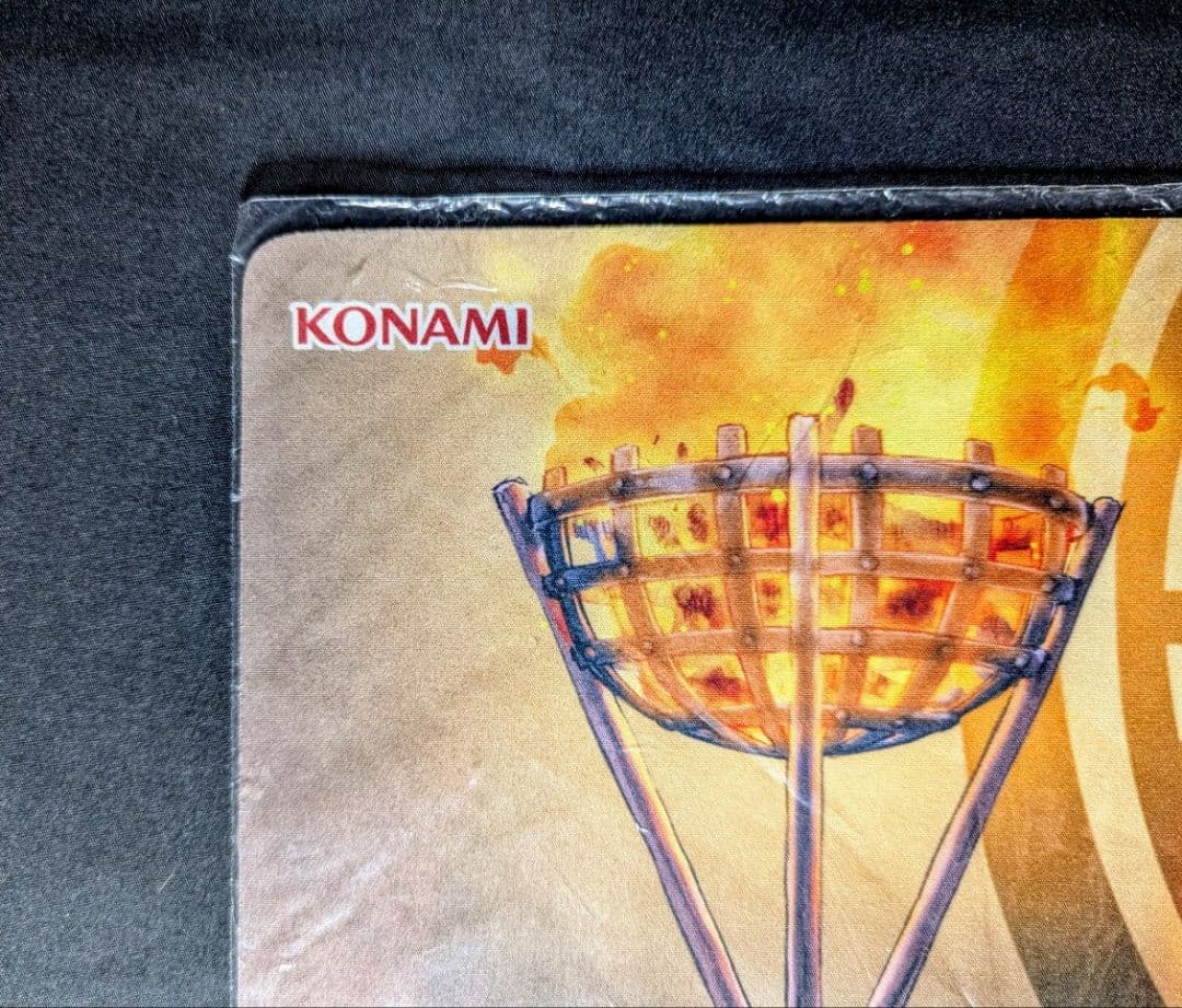 未開封 六武衆の軍大将 プレイマット 遊戯王 韓国 WCQ 2019 未開封