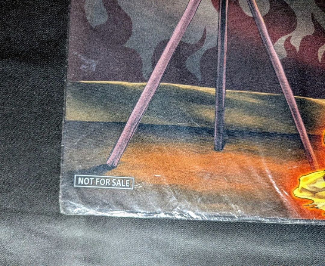 未開封 六武衆の軍大将 プレイマット 遊戯王 韓国 WCQ 2019 未開封