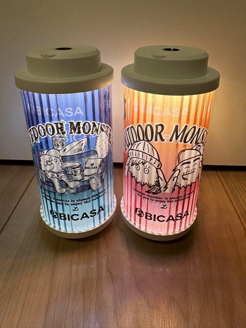 38explore × 802プロダクツ 38灯 アウトドアモンスター 2個