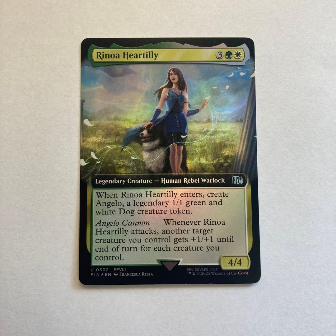 MTG FF リノア・ハーティリー 拡張 Foil