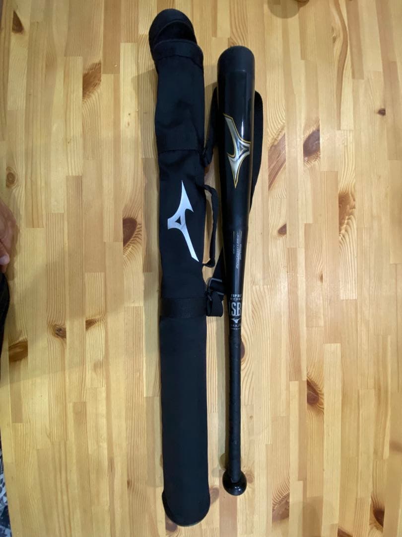 Mizuno レガシー少年軟式バット バットケース付き