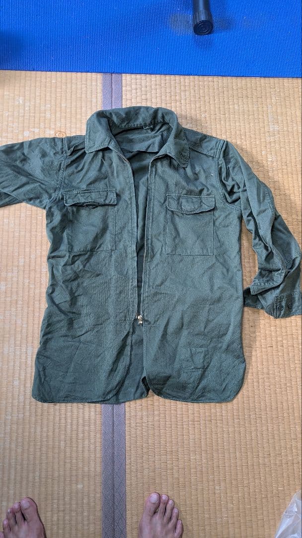 軍服セットアップ