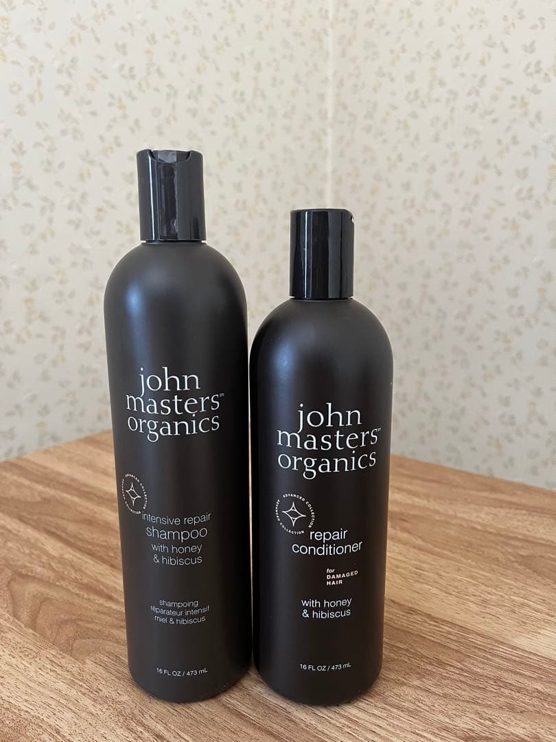 john masters organics シャンプー・コンディショナーセット