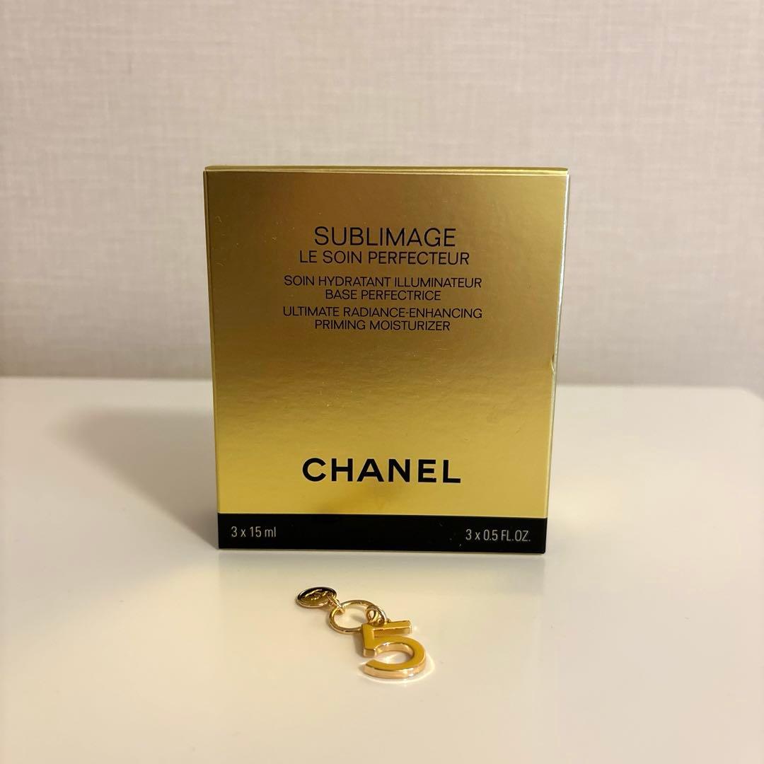 CHANEL　サブリマージュルソワンぺルフェクトゥール　チャーム付