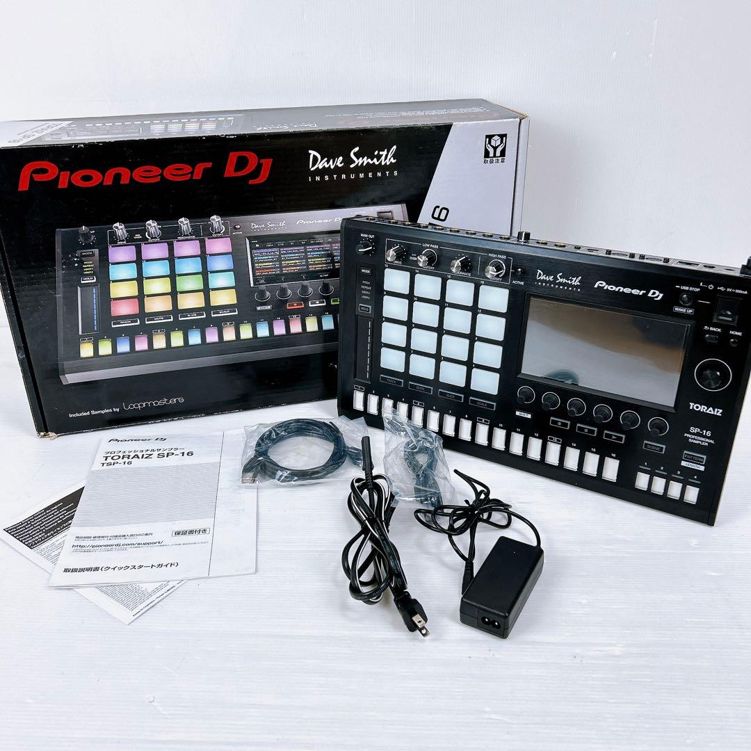 DJ機材 Pioneer DJ プロフェッショナルサンプラー TORAIZ SP-16