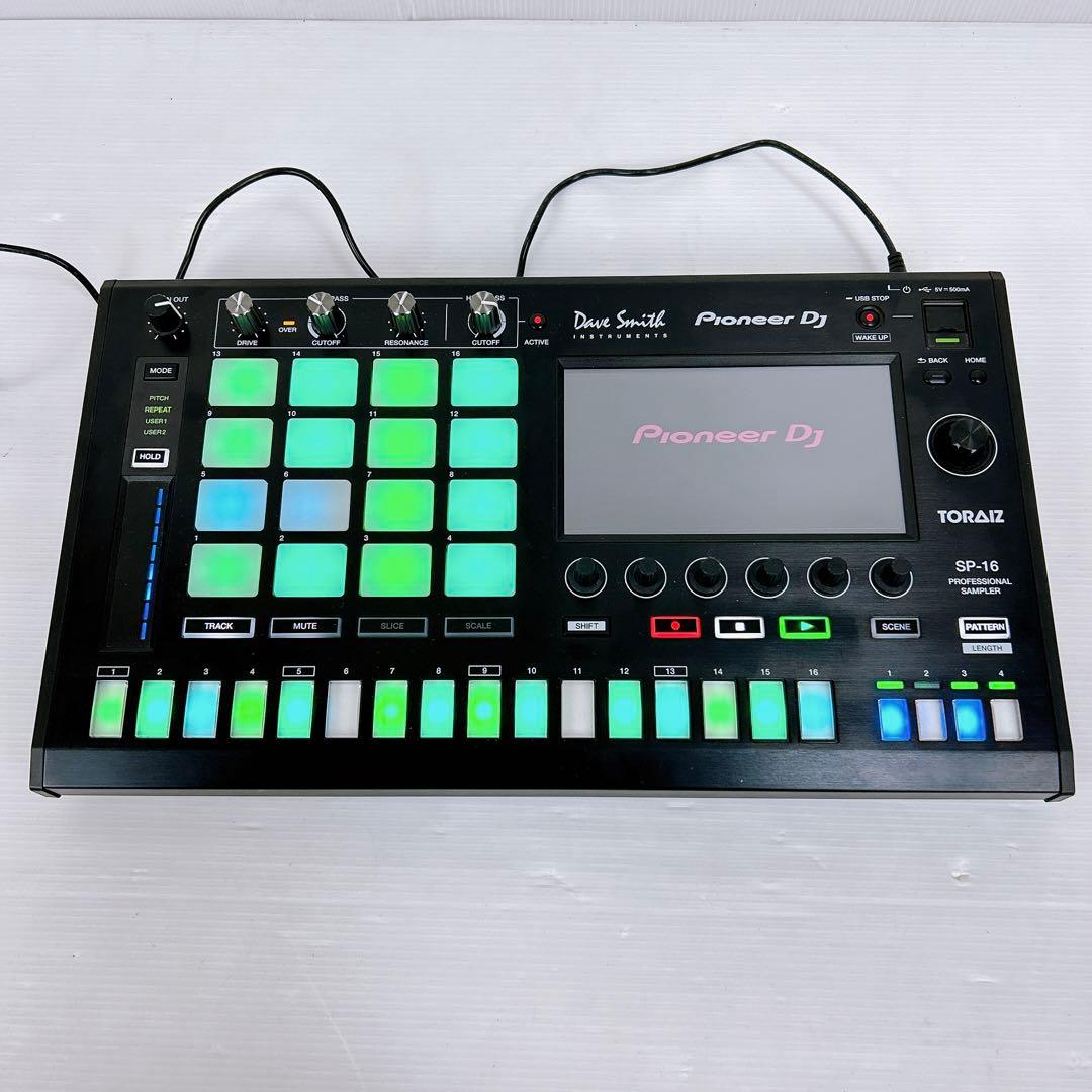 DJ機材 Pioneer DJ プロフェッショナルサンプラー TORAIZ SP-16