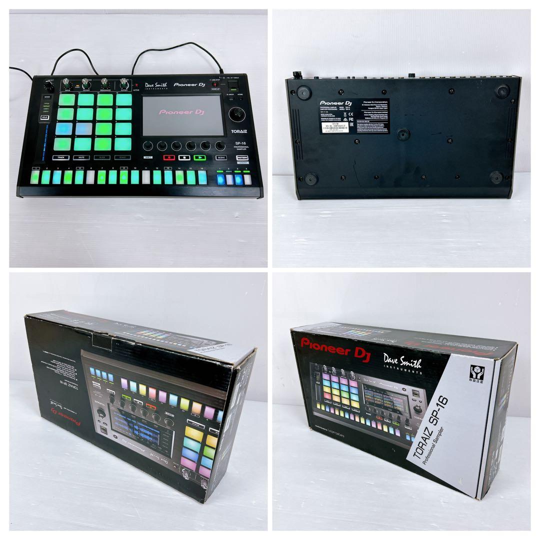 DJ機材 Pioneer DJ プロフェッショナルサンプラー TORAIZ SP-16