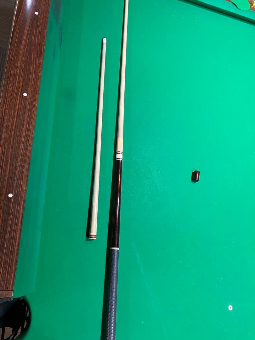 ビリヤード　キュー　T2ファクトリー 中古】 T2ファクトリー カスタムキュー 2シャフト 限定品