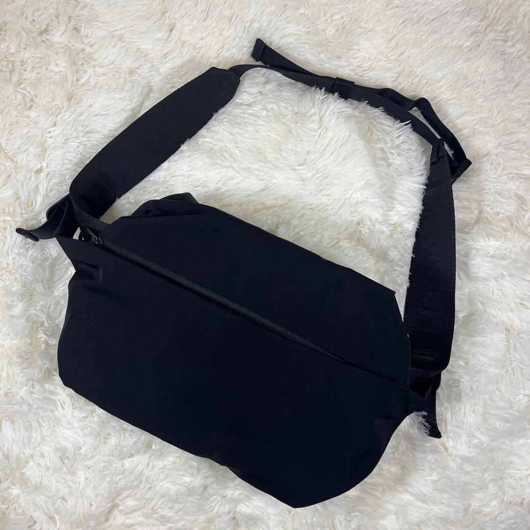 Cote&Ciel コートエシエル　ボディバッグ　ショルダーバッグ　黒