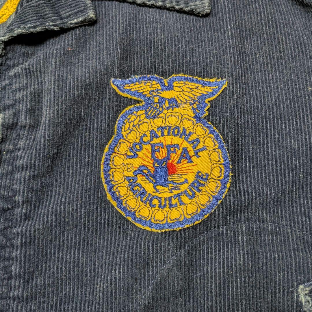 ヴィンテージ 80s FFAジャケット サイズ38 YKK 茄子紺 - メルカリ