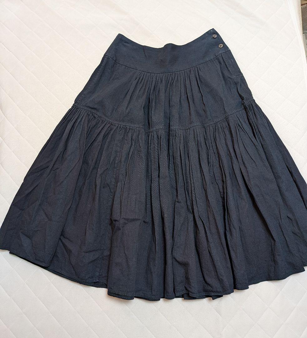 45r ロングギャザースカート