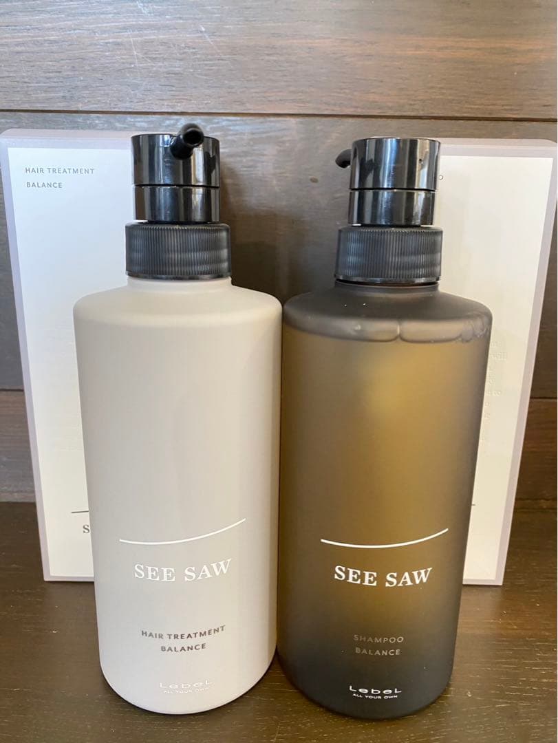 SEE SAW バランス　シャンプー　トリートメント　セット
