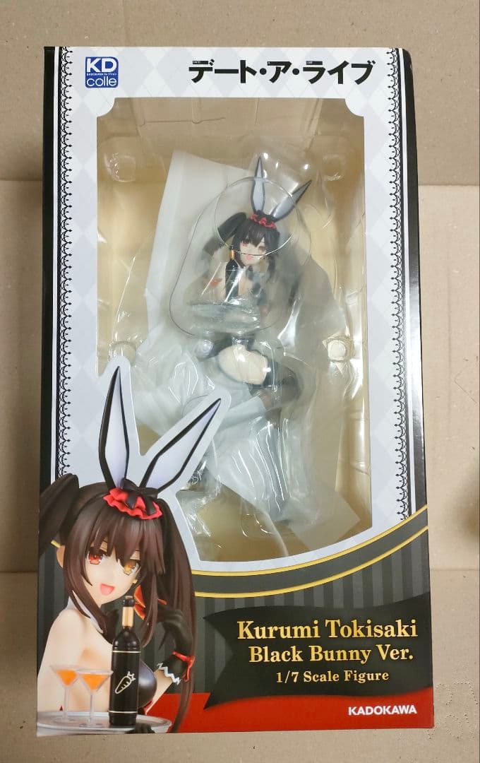 時崎狂三 黒バニー フィギュア