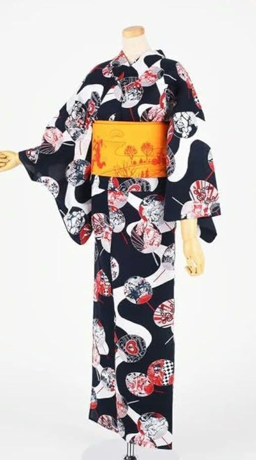 受注生産品★JOJO浴衣★ジョジョの奇妙な冒険　浴衣&帯