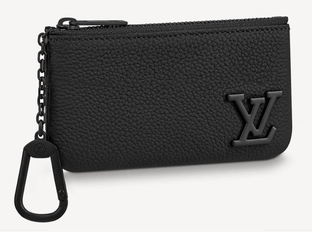 ルイ ヴィトン　ポシェット•クレ　アエログラム•レザー