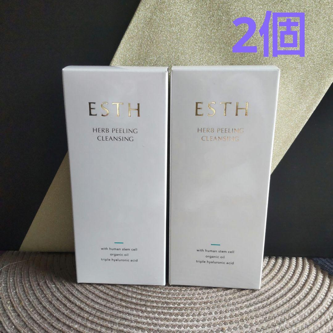 エス　ハーブピーリングクレンジング　2個
