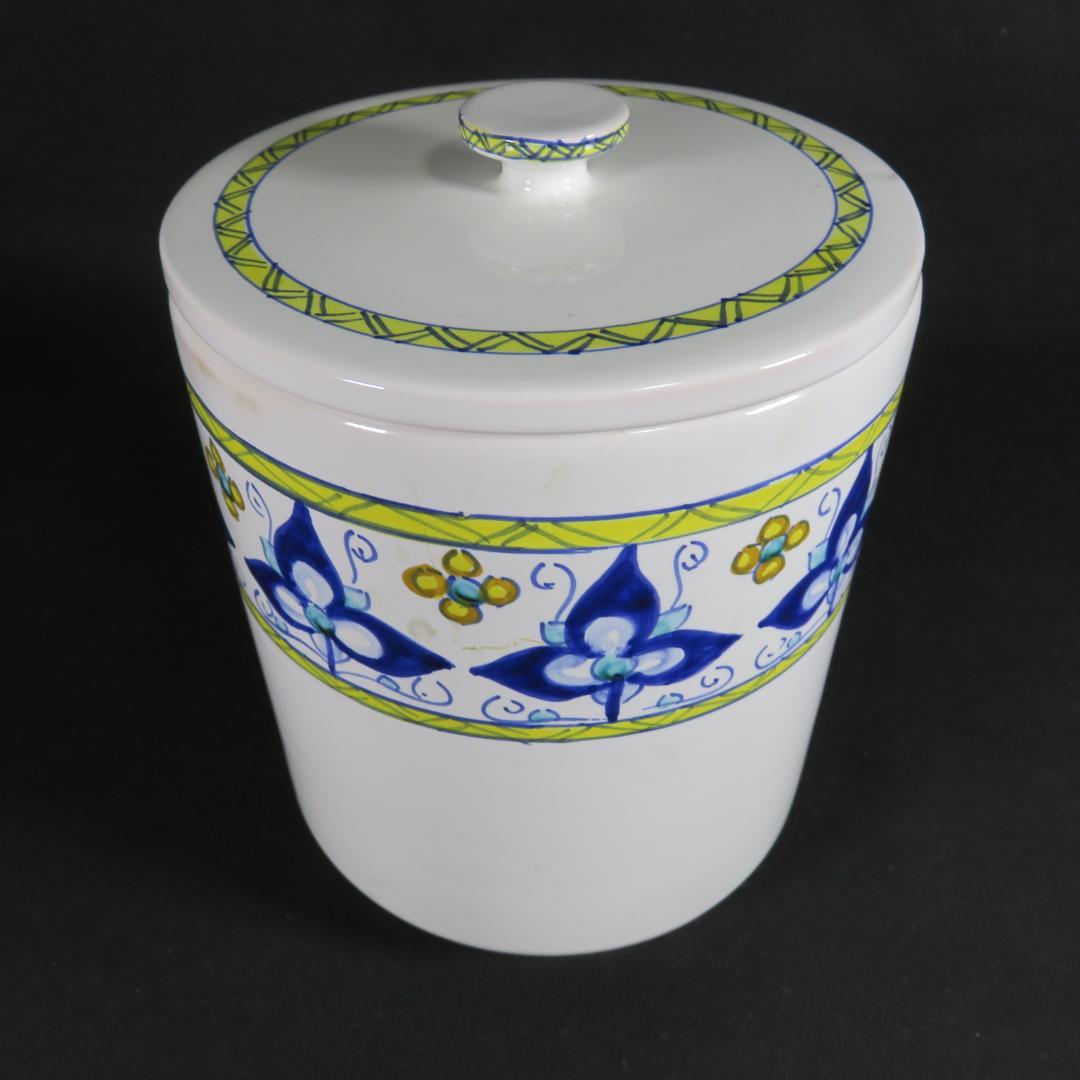 水指 水差し 茶道具 イタリア ファエンツァ 木箱 変わり種 夏 - メルカリ