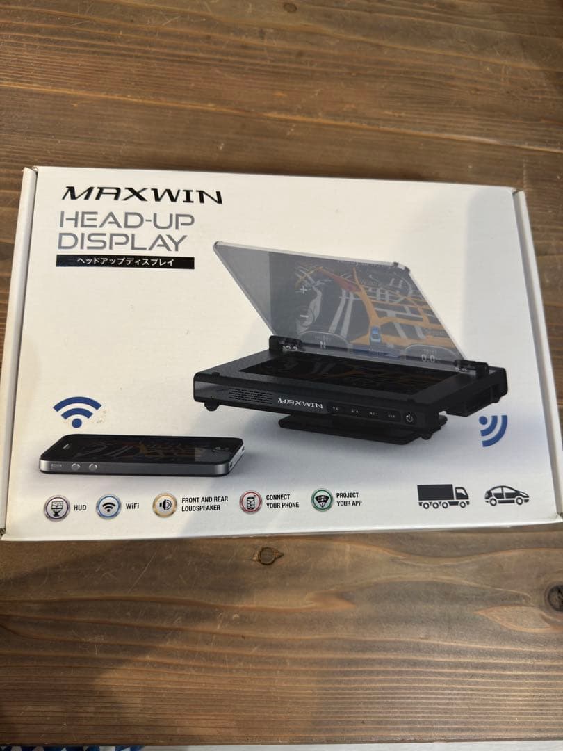 MAXWIN HUD-620F ヘッドアップディスプレイ