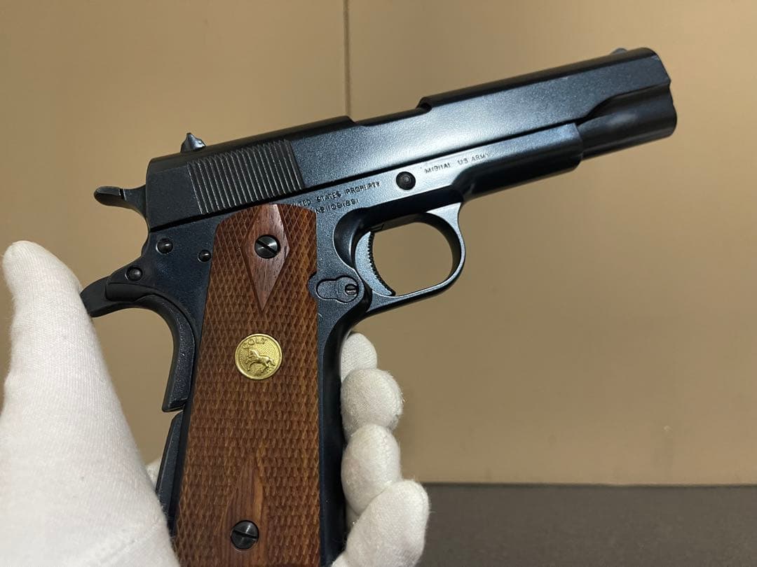 ぷ*る様 キャロムショット モデルガン M1911A1コルト ガバメ