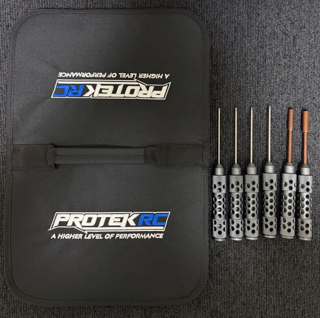PROTEK RC ツールセット 新品未使用品 アソシ ヨコモ タミヤ