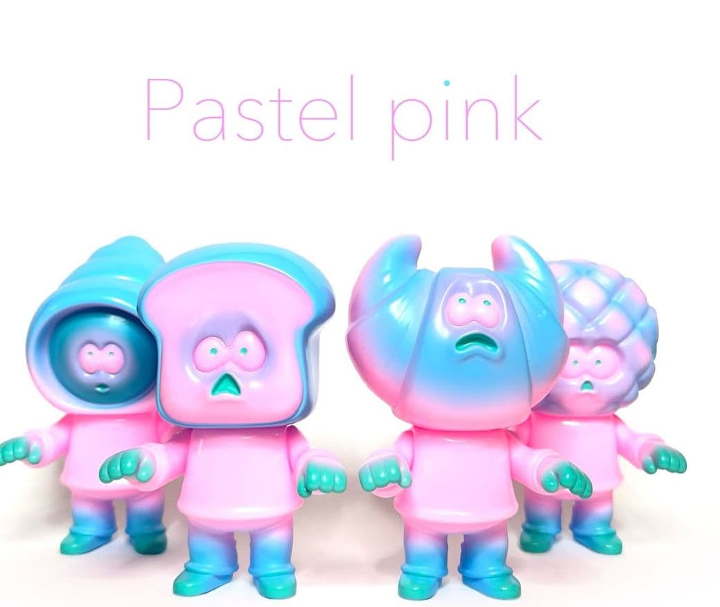 PANDEAD パンデット パステルピンク限定カラー セット ４点セット