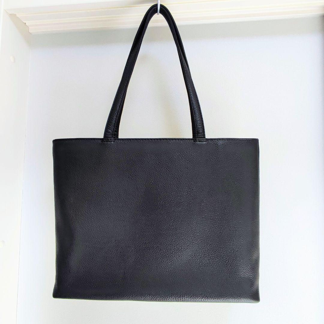 HushTug(ハッシュタグ) トートブラック 本革