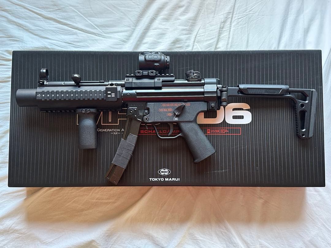 総額17万超え　東京マルイ　次世代　電動ガン　MP5SD6 カスタム