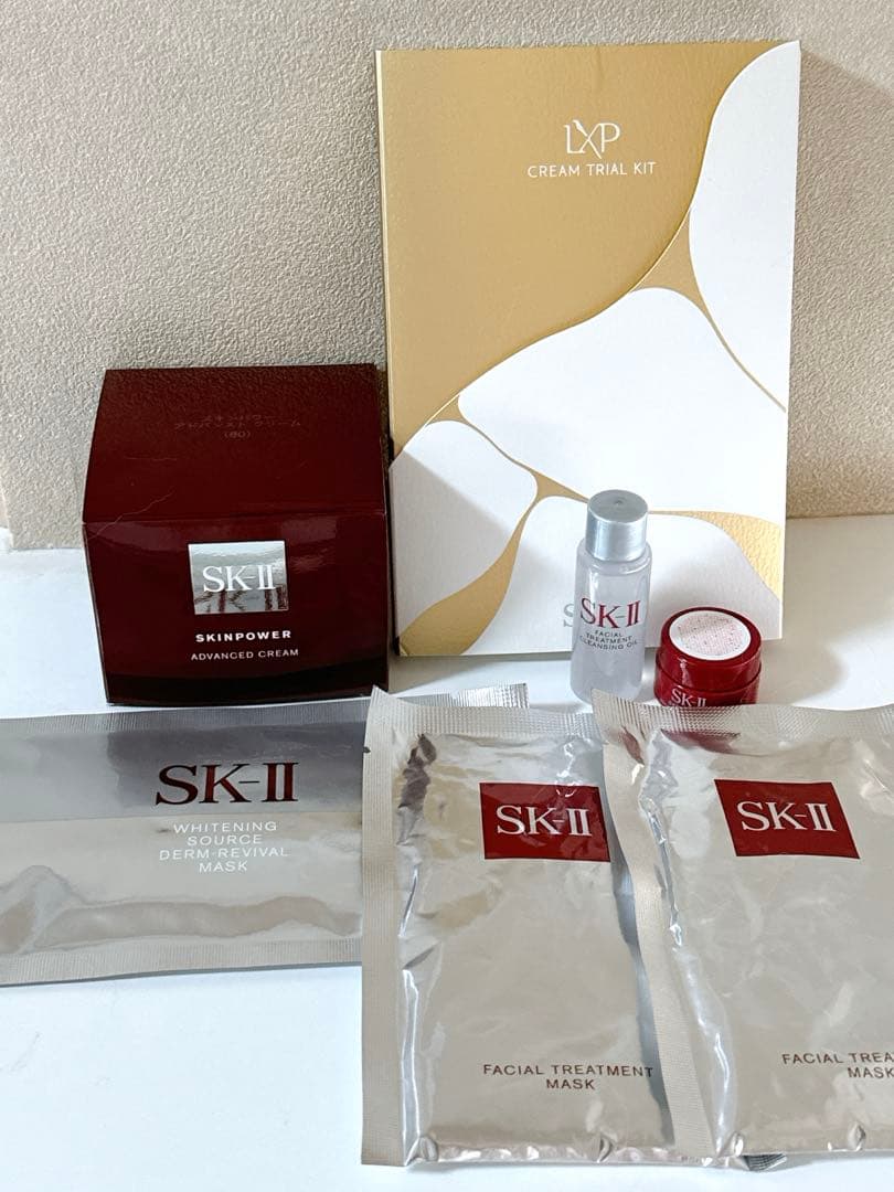 SK-II アドバンストクリーム80g 金継ぎクリーム マスク サンプル