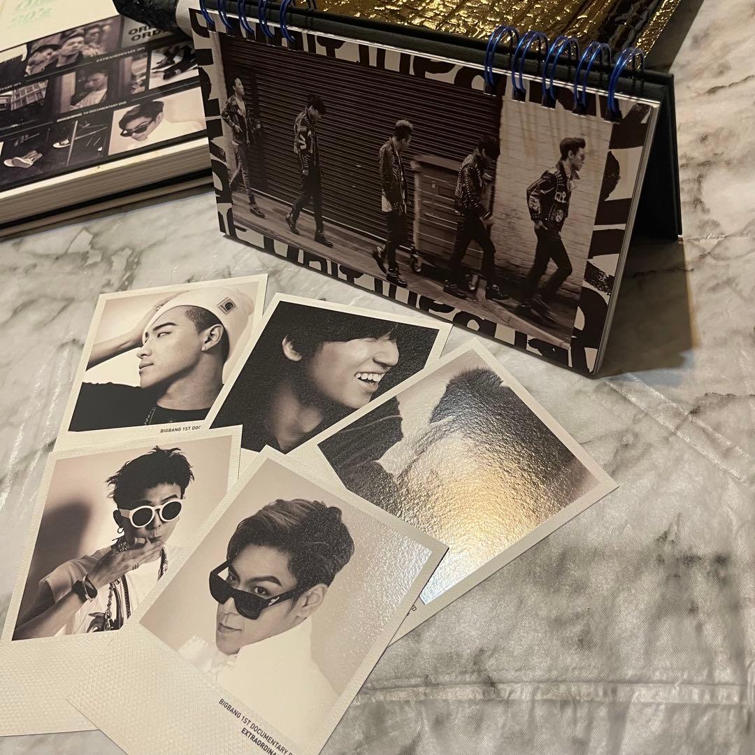 新品未開封　EXTRA ORDINARY 20's BIGBANG DVD 希少