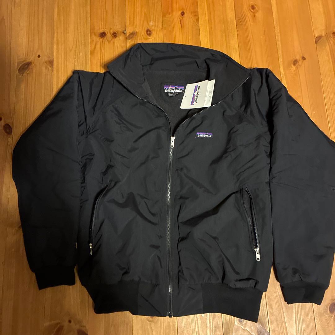 パタゴニア　シェルドシンチラ　ブラック 美品 シェルドシンチラ M 黒 02年 Patagonia フリースジャケット