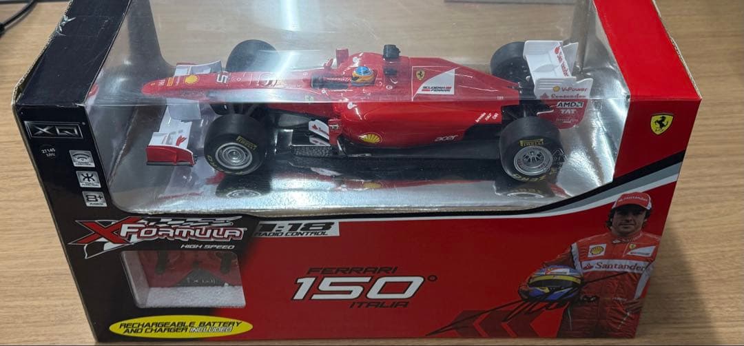 【希少】XQ RC フェラーリ 150°イタリア 1/18スケール ラジコンカー