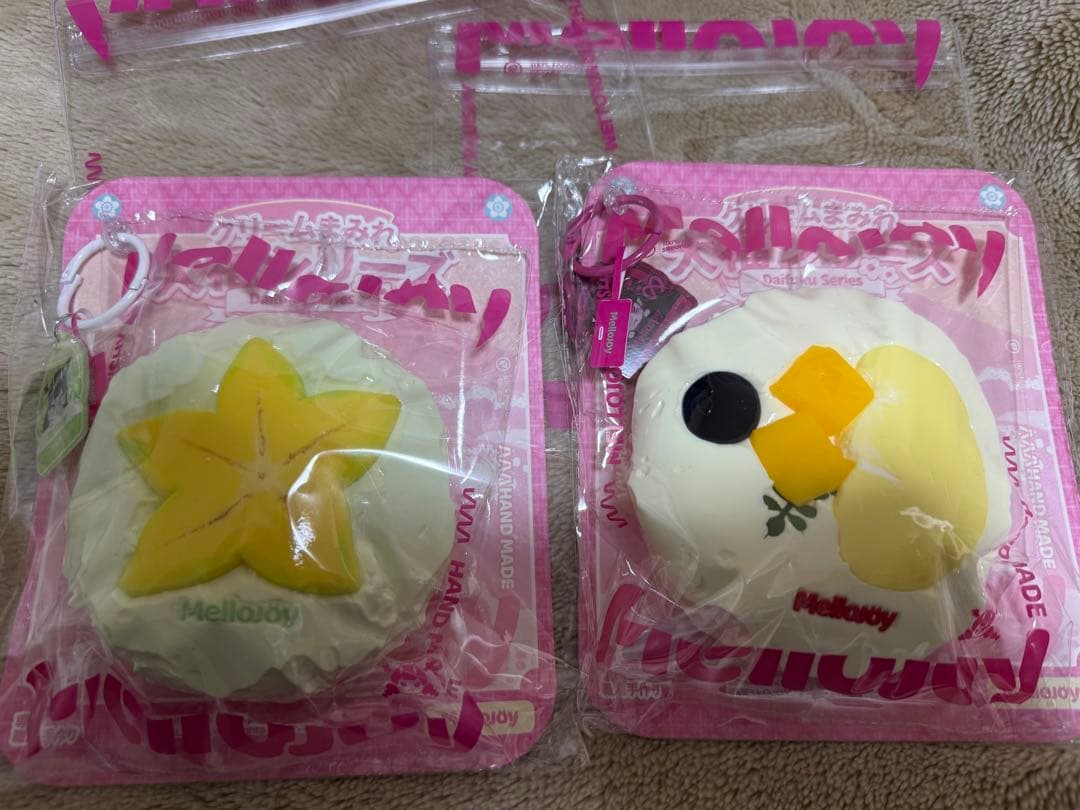 メロジョイ 大福シリーズ ドリアン スターフルーツ mellojoy メロジョイ 大福 スターフルーツ｜Yahoo!フリマ（旧PayPay