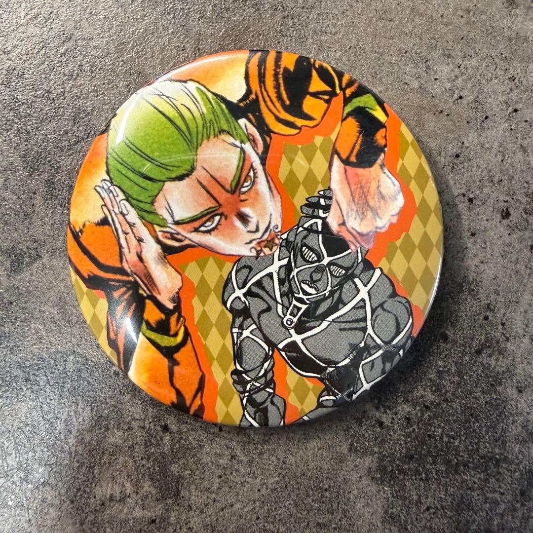 ジョジョの奇妙な冒険 ジョジョ展 コレクション缶バッジ 噴上裕也