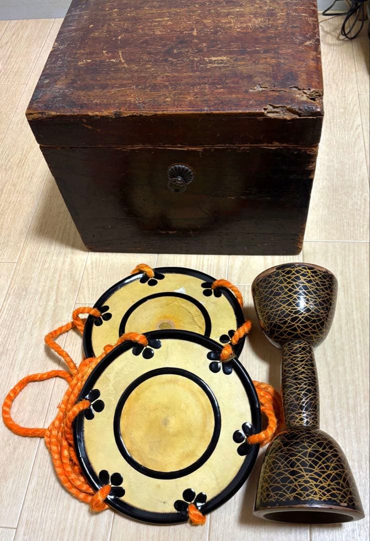 希少！　能楽　小鼓 和楽器 打楽器 伝統芸能