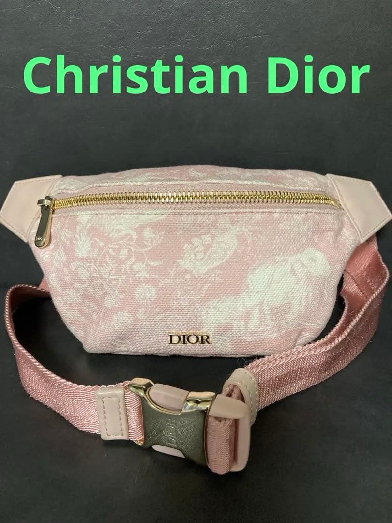 美品⭐︎ クリスチャン ディオール Dior ウエストバッグ ボディバッグ