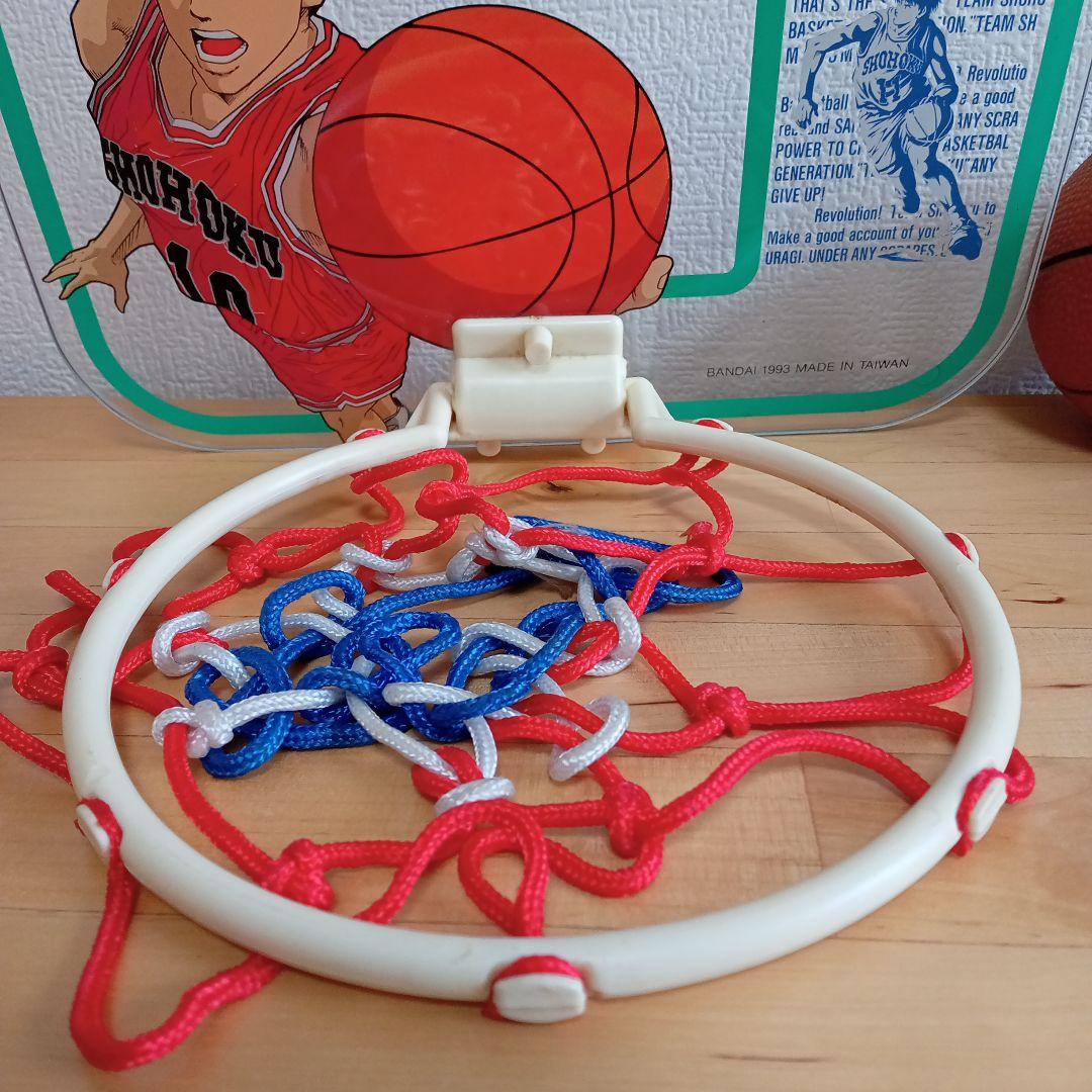 SLAM DUNK バスケットゴール　ボール　セット 1993 バンダイナムコ