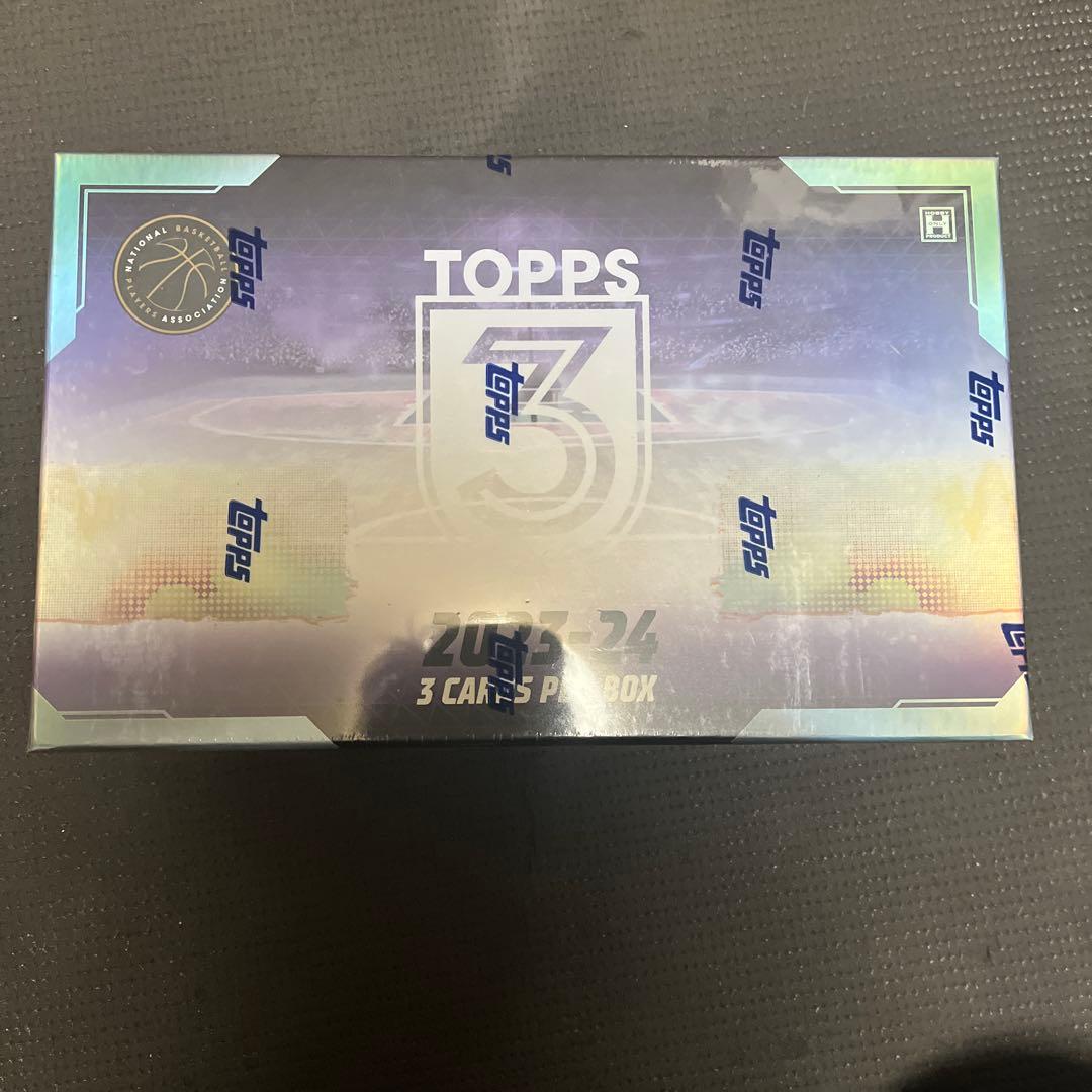 NBAカード 2023-24 Topps Three Basketball 2023-24 Topps Three Basketball - Hobby Box
