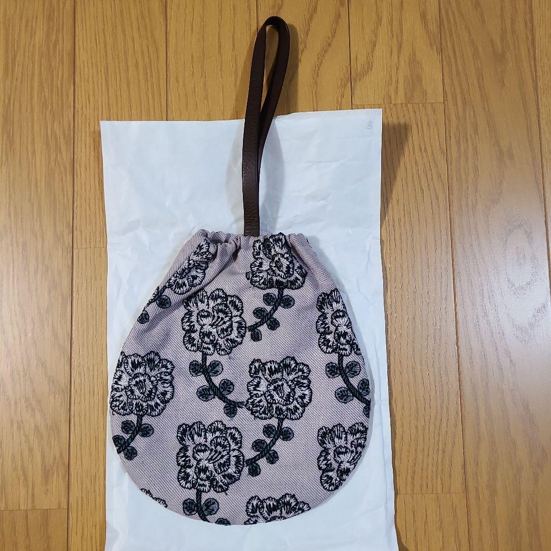 新品未使用 ミナペルホネン drop bag yula