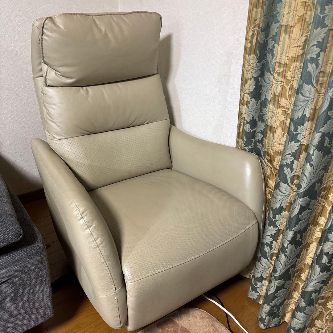 Shige⭐︎ニトリ 電動リクライニングチェアLE01-2 ヒーター&送風 Shige様専用⭐︎ニトリ 電動リクライニングチェアLE01-2 ヒーター&送風