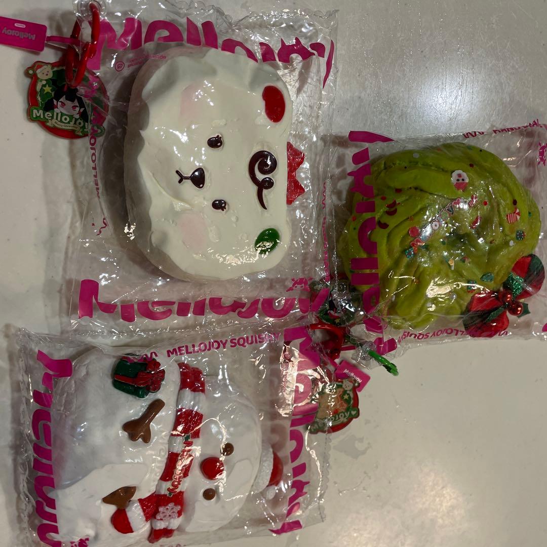✩*˚様 メロジョイメロークリスマス3個セット入手困難 - メルカリ