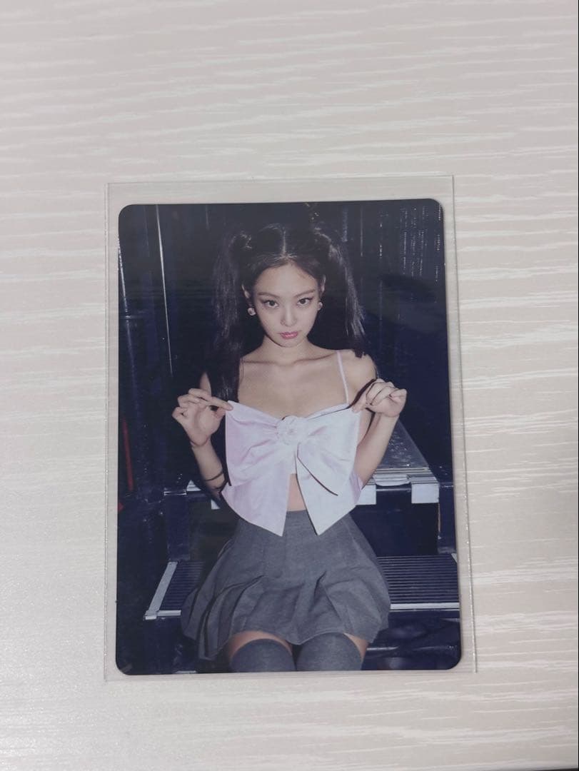 BLACKPINK JENNIE ジェニ　トレカ