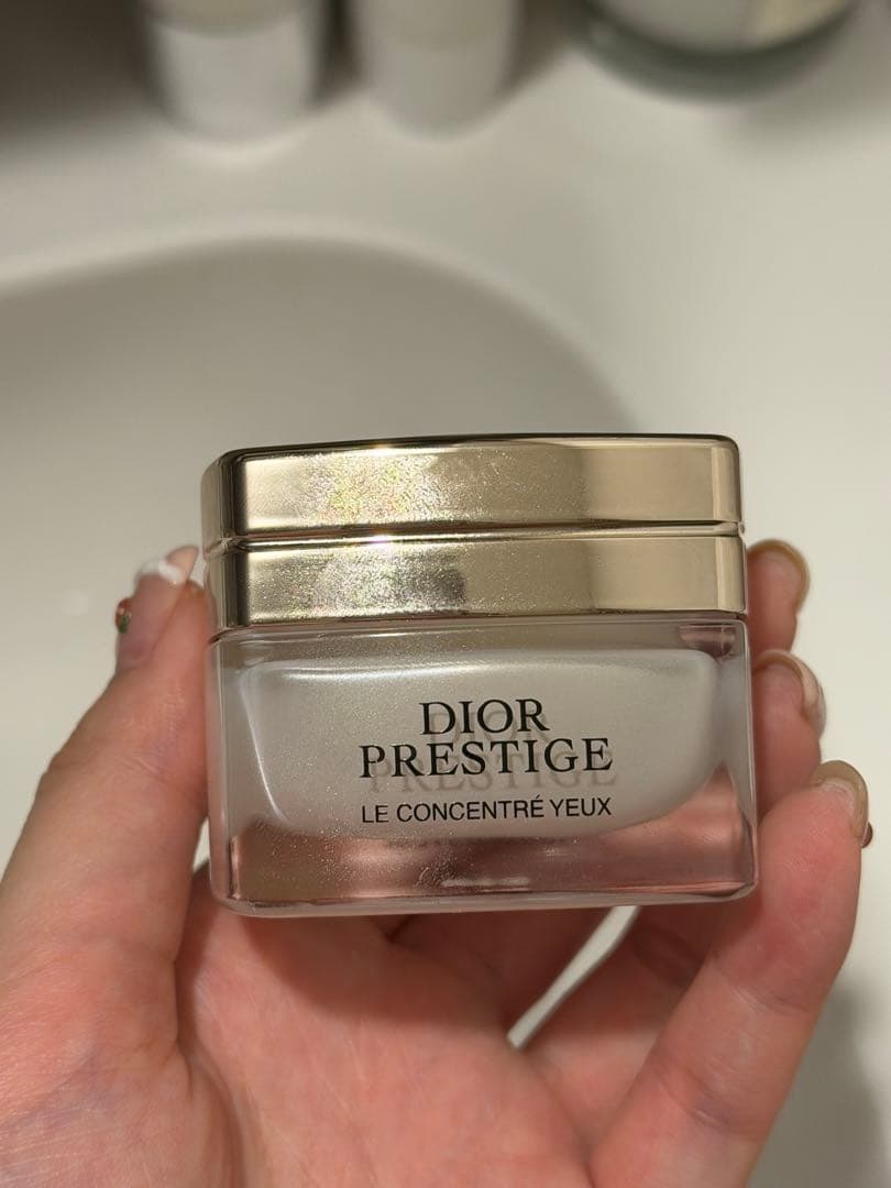 【値下げ】ディオール プレステージ ラ クレーム ユー 15ml 目元用クリーム