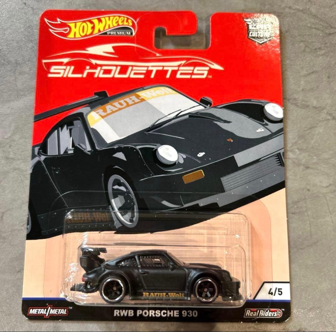 ミニカー HOT WHEEL premium RWB PORSCHE 930