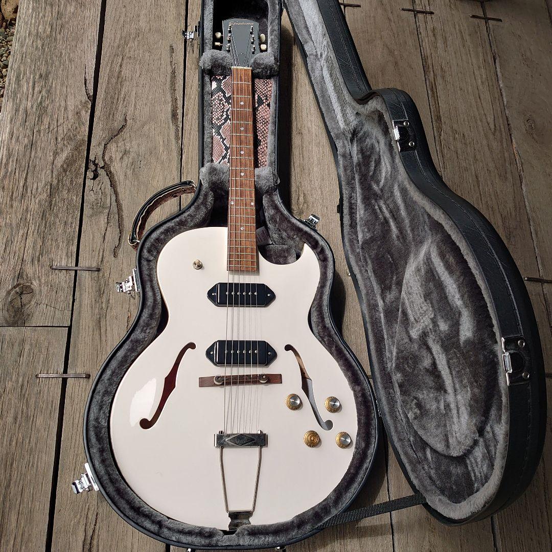 エピフォン　カスタムショップES-125TDC ジョージソログッドモデル　激レア